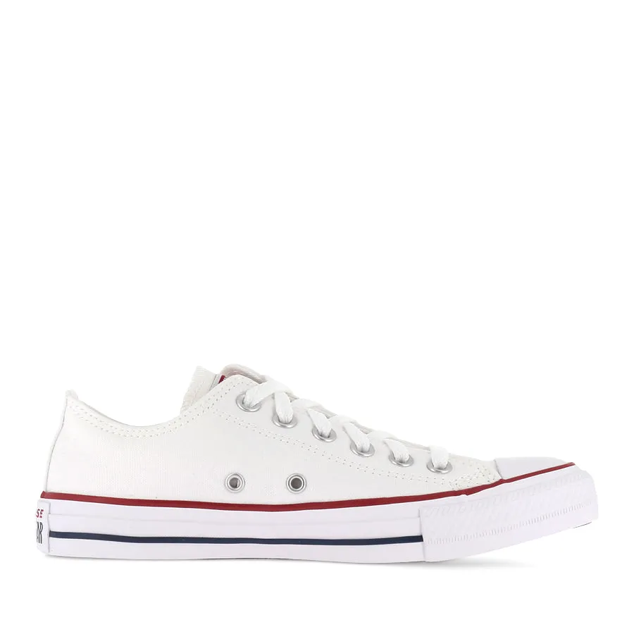 Seamless Upper Design Step Precision ALL STAR LOW CORE - WHITE