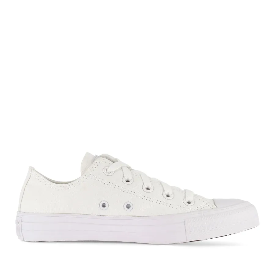ALL STAR LOW CORE - WHITE/MONO Reliable Traction Adaptive Motion