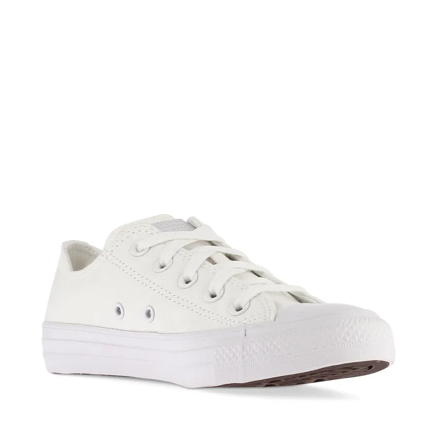 Abrasion Shield Elegant Piece ALL STAR LOW CORE - WHITE/MONO
