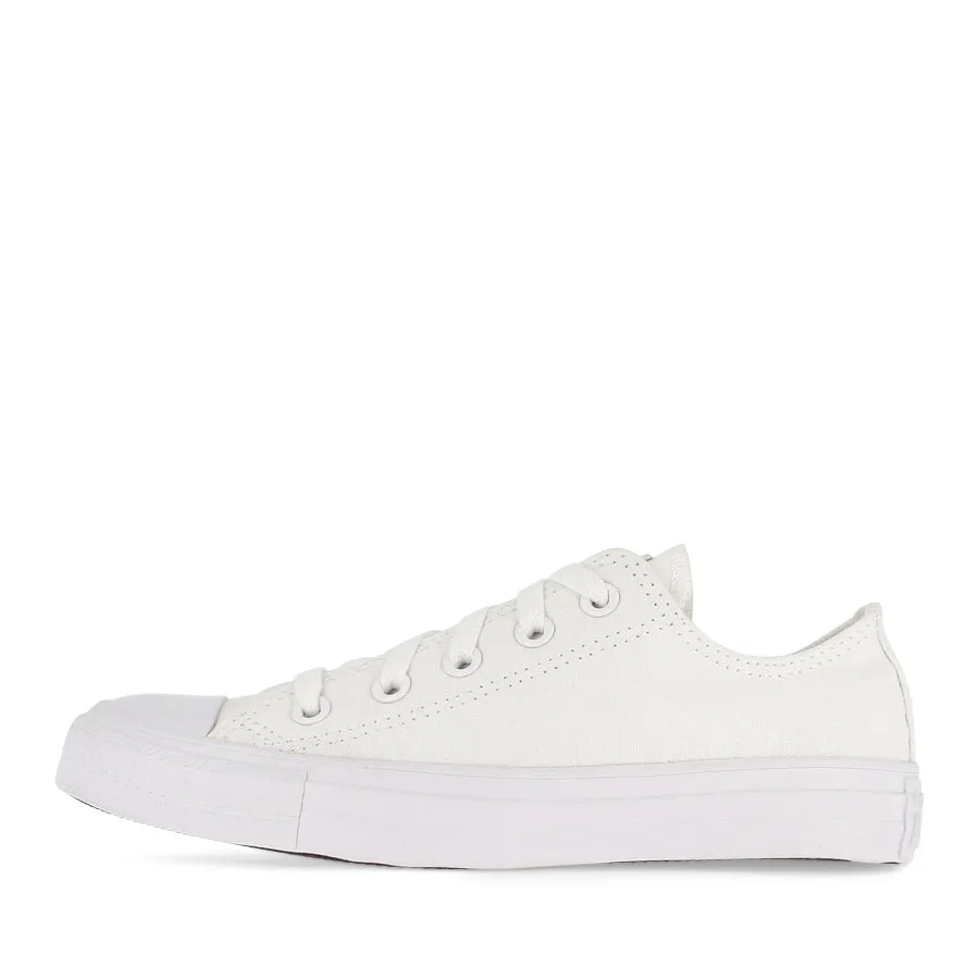 ALL STAR LOW CORE - WHITE/MONO Comfortable Linings Luxe sole