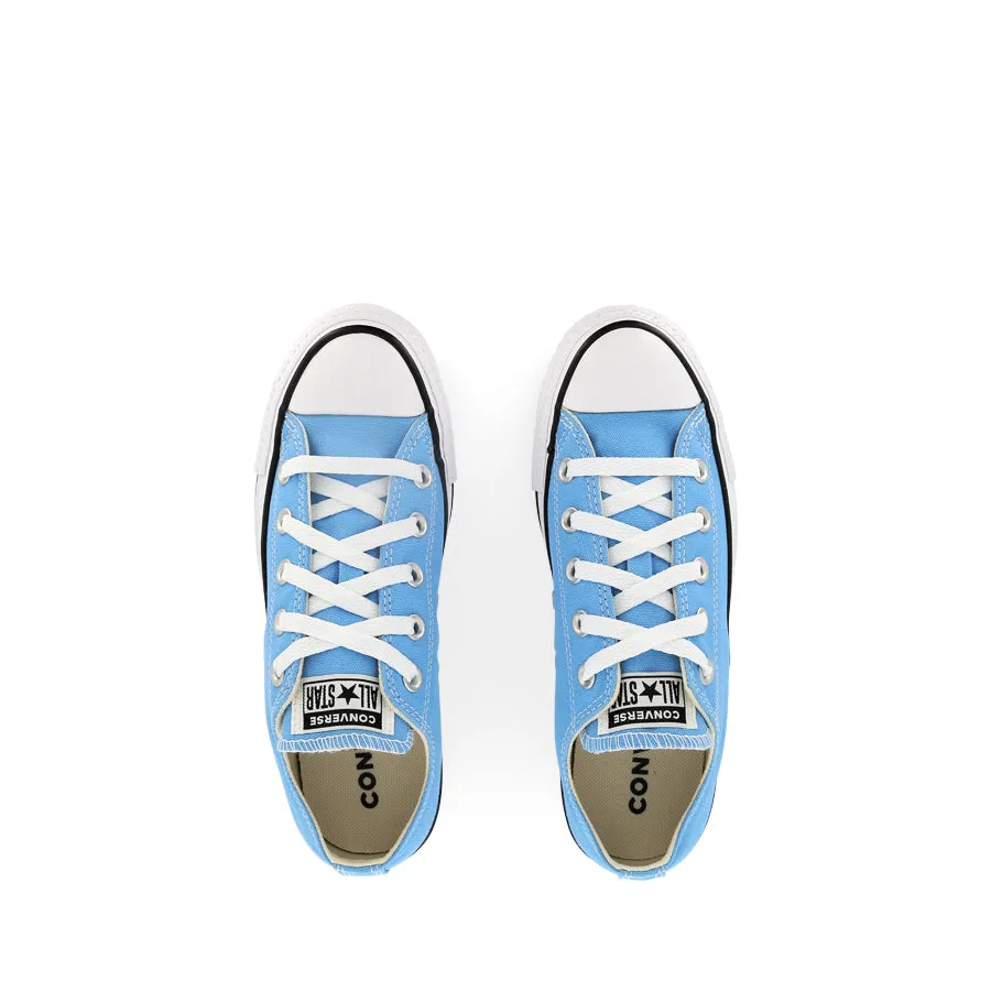 ALL STAR LOW SEASONAL 23 - LIGHT BLUE comfort features High Support