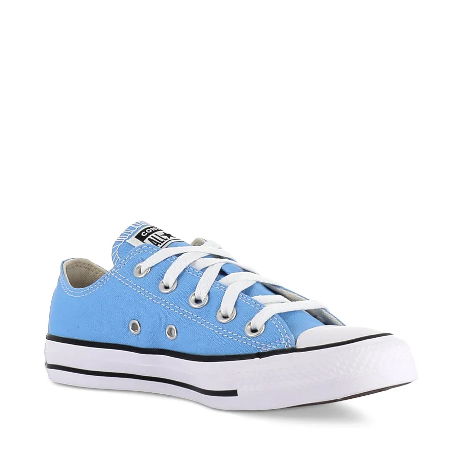 Machine washable ALL STAR LOW SEASONAL 23 - LIGHT BLUE