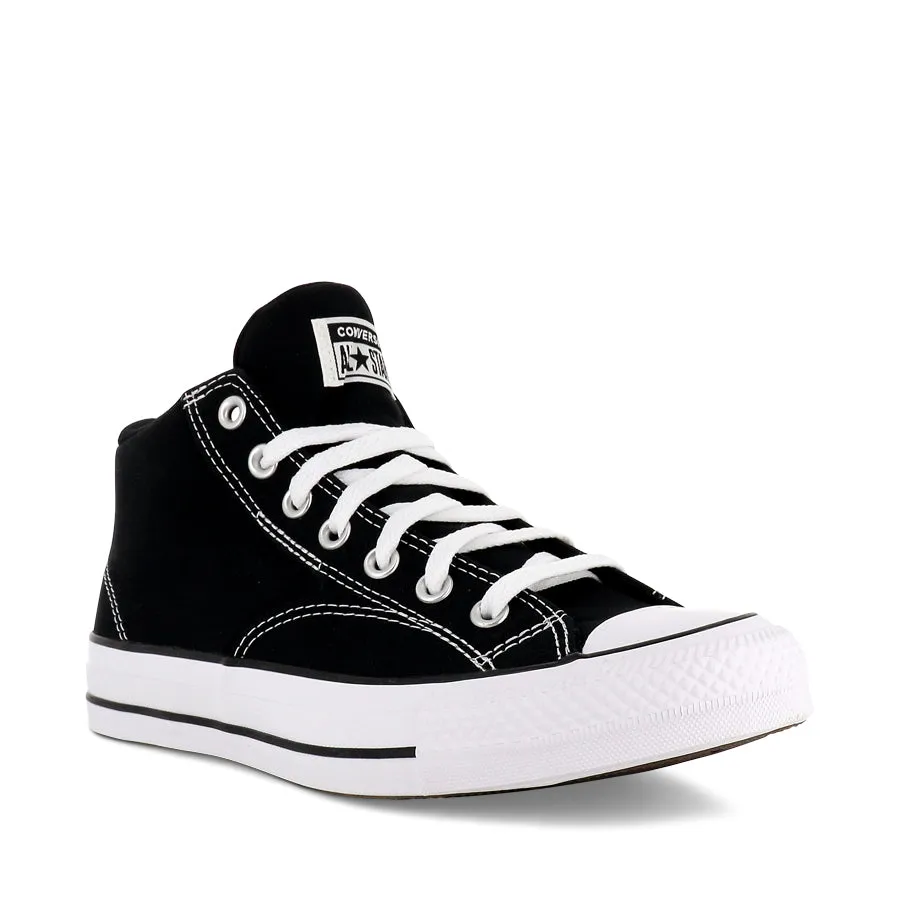 ALL STAR MALDEN MID - BLACK/WHITE/BLACK Travel Flex indoor activities