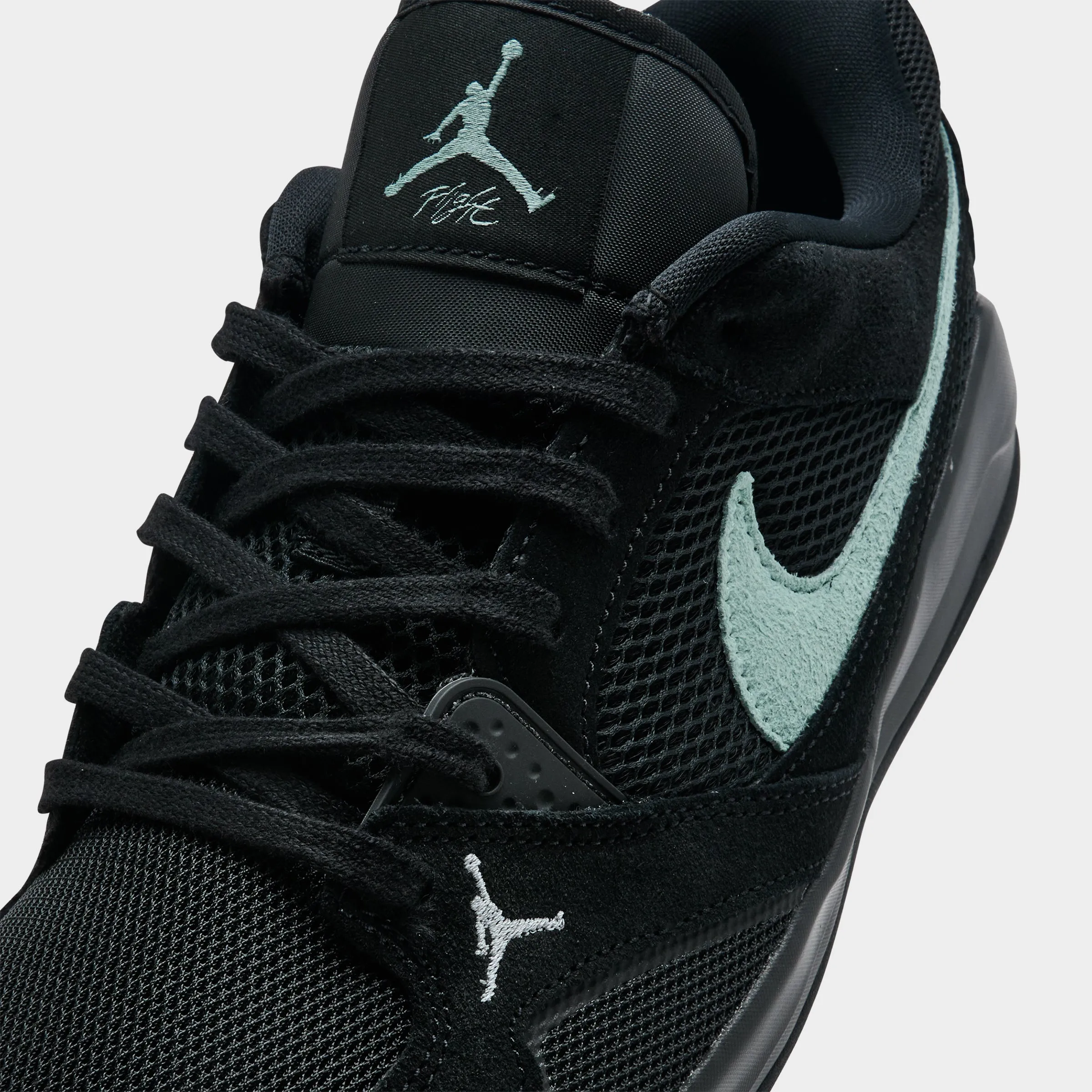 Jordan CMFT Era Black / Mineral - Sail Vertical Leap Enhancement