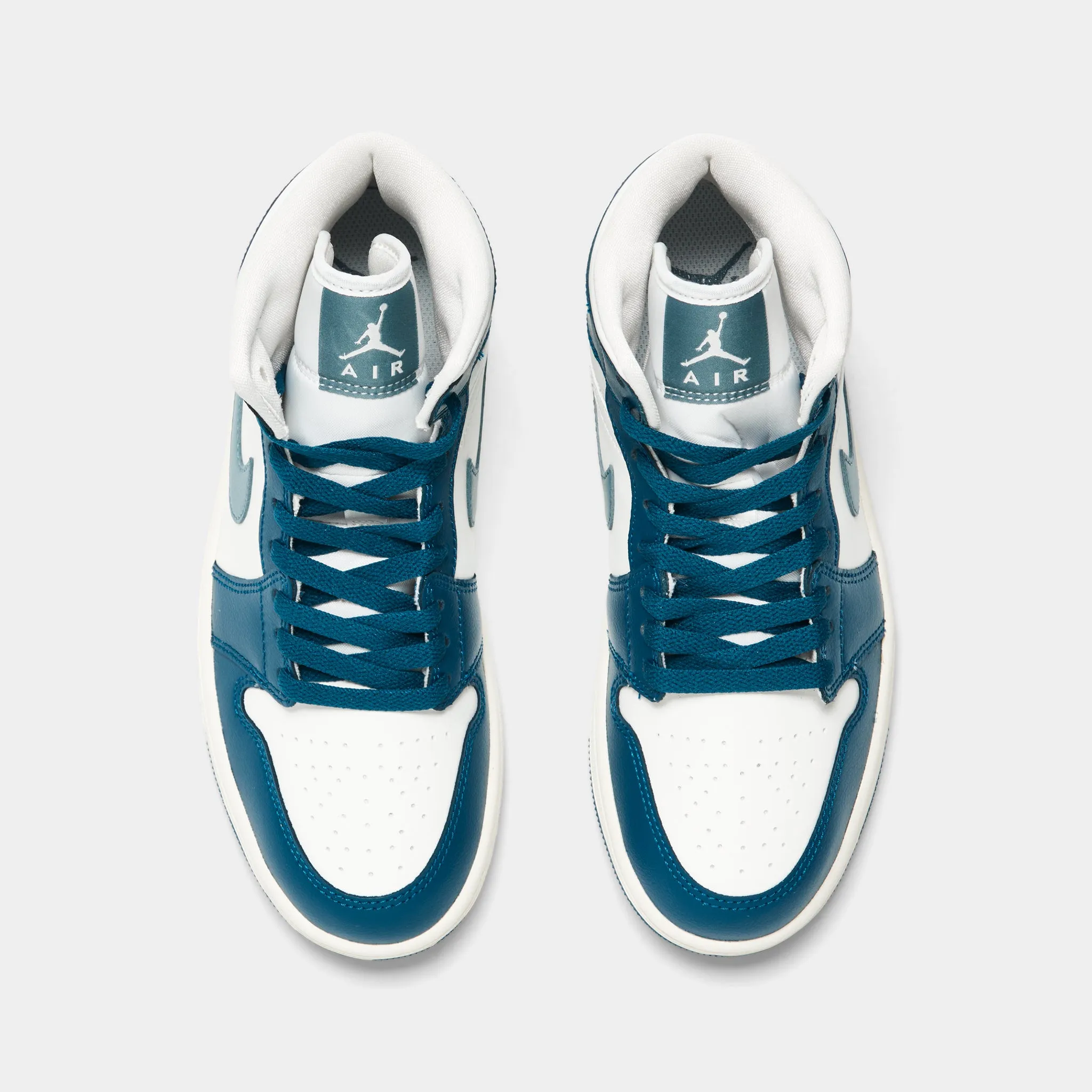 Classic Design Jordan Women's 1 Mid Sky J French Blue / Sail - Ozone Blue