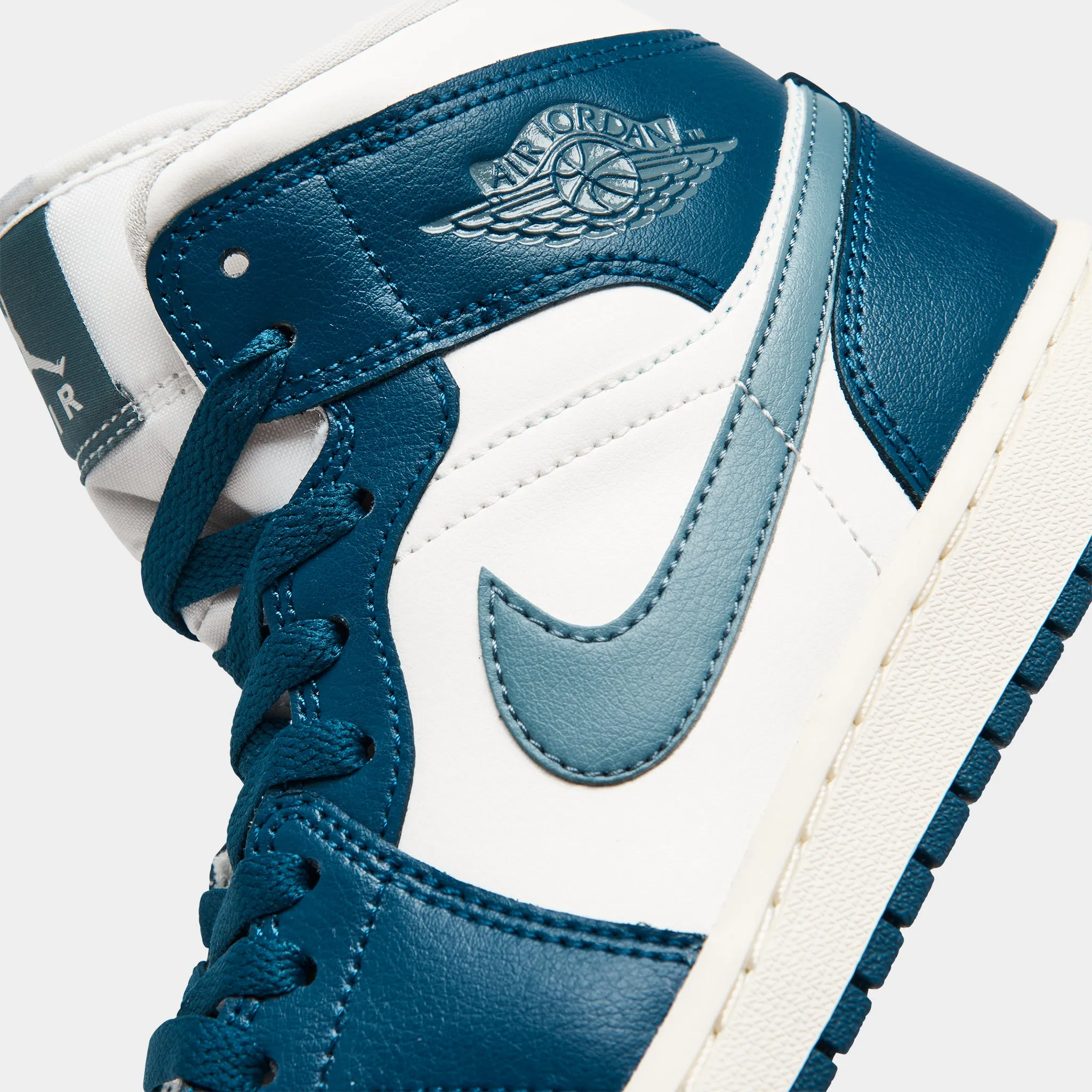Power Pad Jordan Women's 1 Mid Sky J French Blue / Sail - Ozone Blue