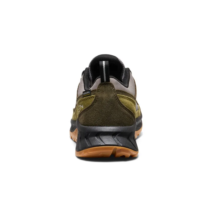 Men's Hightrail Waterproof Hiking Shoe  |  Steel Grey/Forest Night Attractive