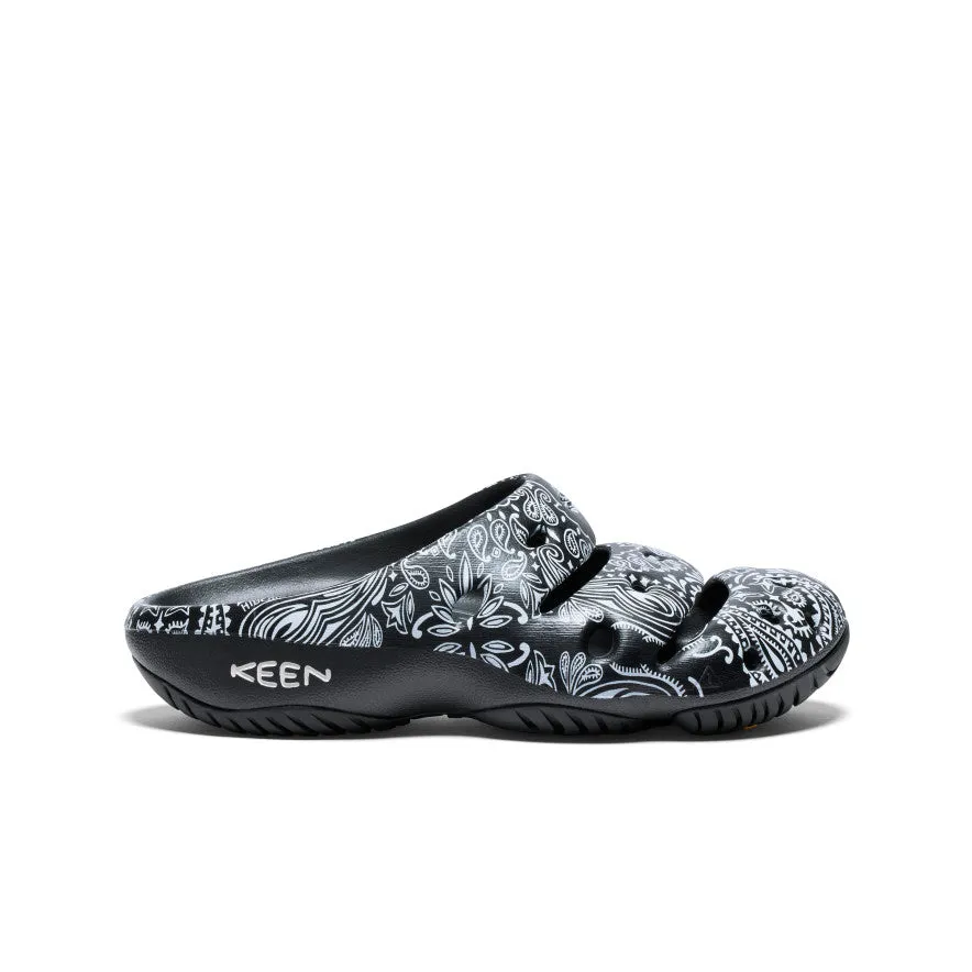 Men's Yogui Arts Clog x Hide and Seek  |  H&S Black vacation