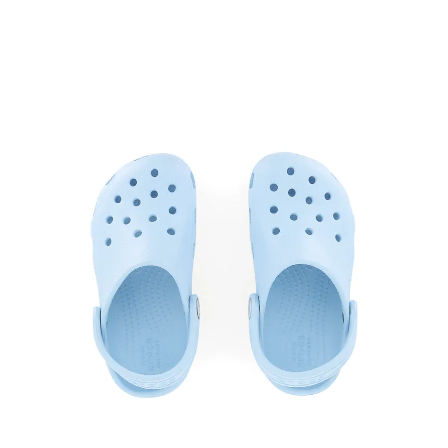 CLASSIC CLOG KIDS S24 - BLUE CALCITE Comfortable Open-toe Shoes uv guard