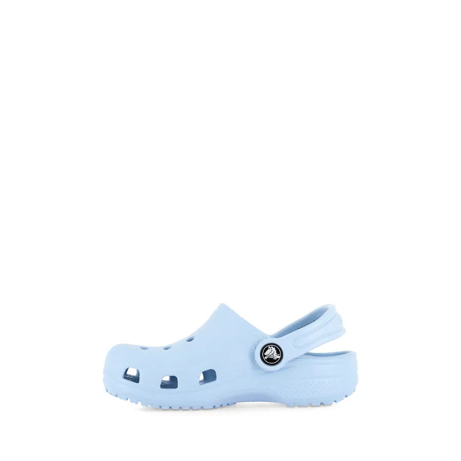 Relaxed Beach Shoes Gel Cushioning CLASSIC CLOG KIDS S24 - BLUE CALCITE