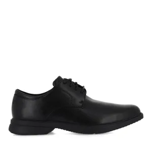 Neat Step Well   Made ALLANDER - BLACK LEATHER