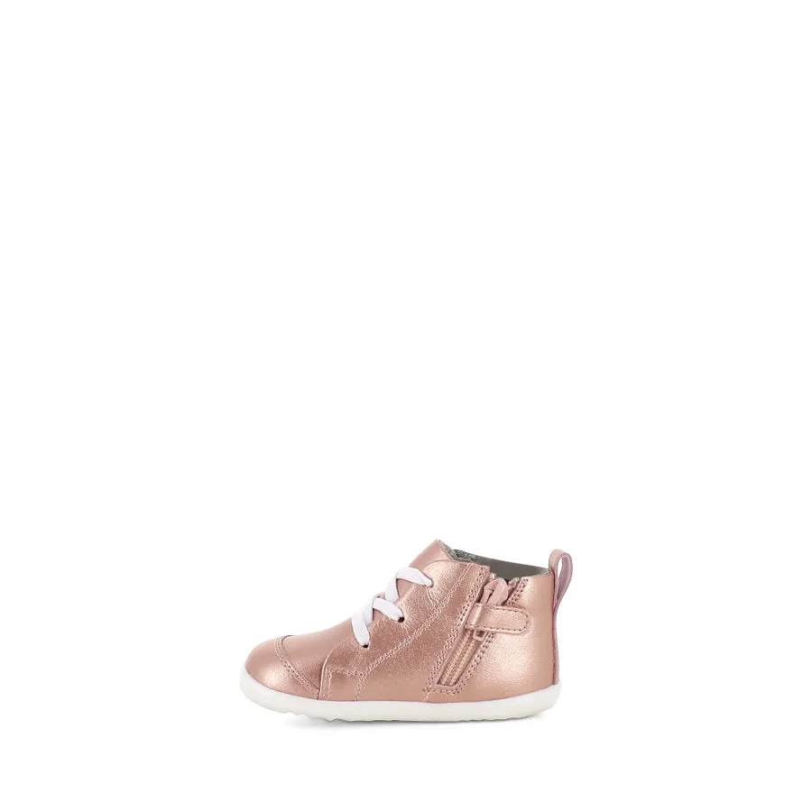 Deep Freeze ALLEY-OOP STEP UP - ROSE GOLD LEATHER