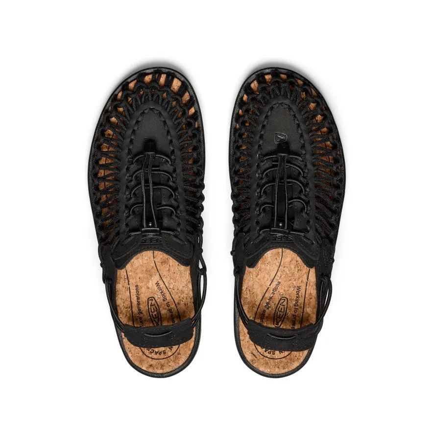 All Gender UNEEK II Convertible  |  Black/Black form