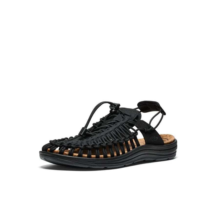 All Gender UNEEK II Convertible  |  Black/Black muted colors