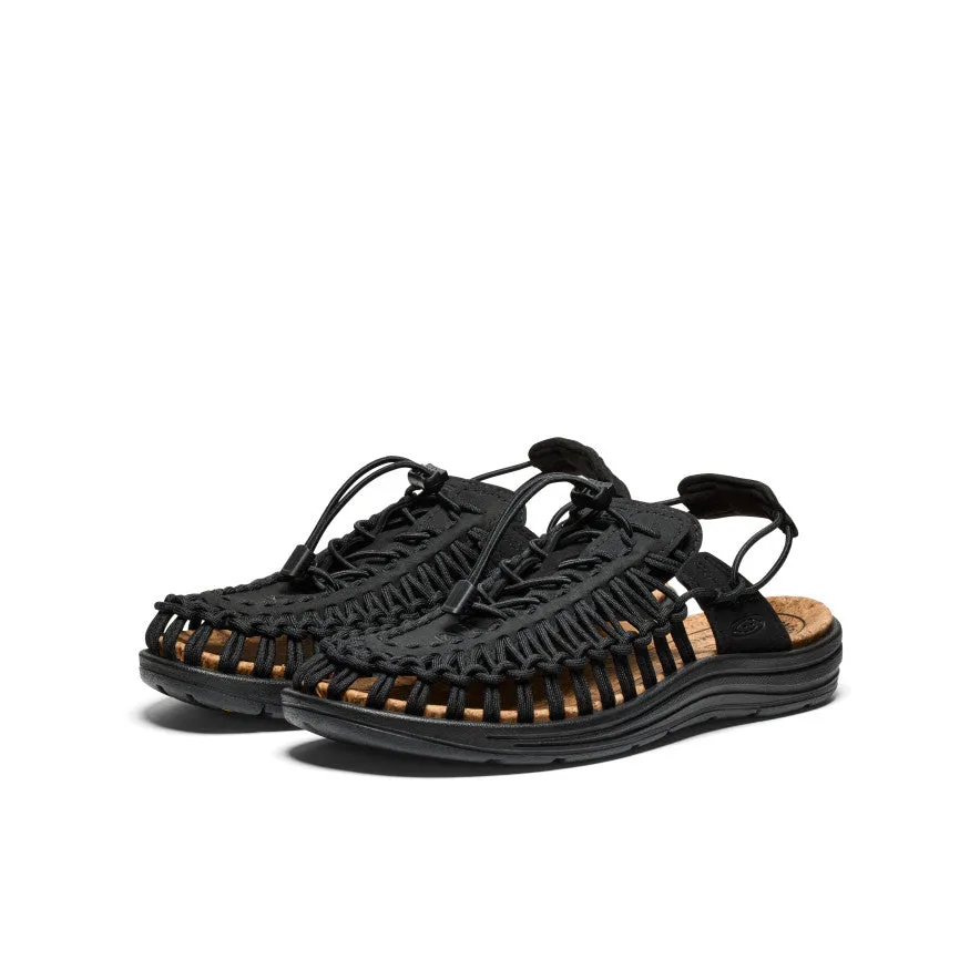 All Gender UNEEK II Convertible  |  Black/Black lake