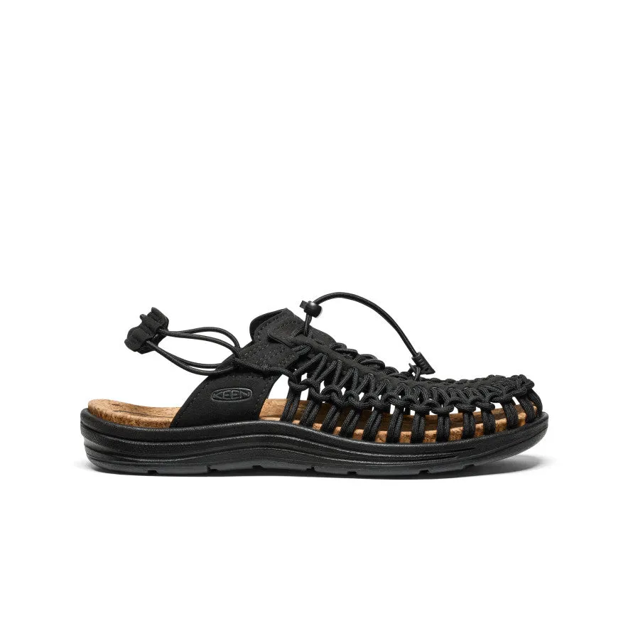 Padded Tongue All Gender UNEEK II Convertible  |  Black/Black