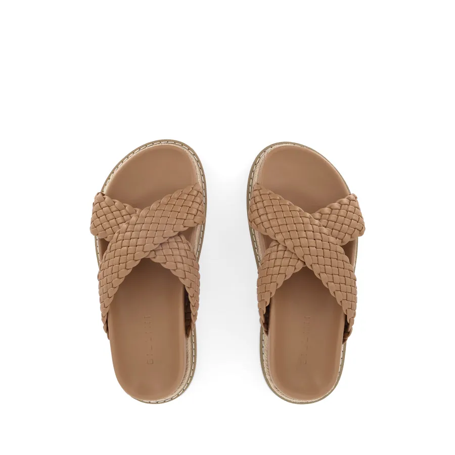 Tie Up Design ALLYRA - DARK SAND