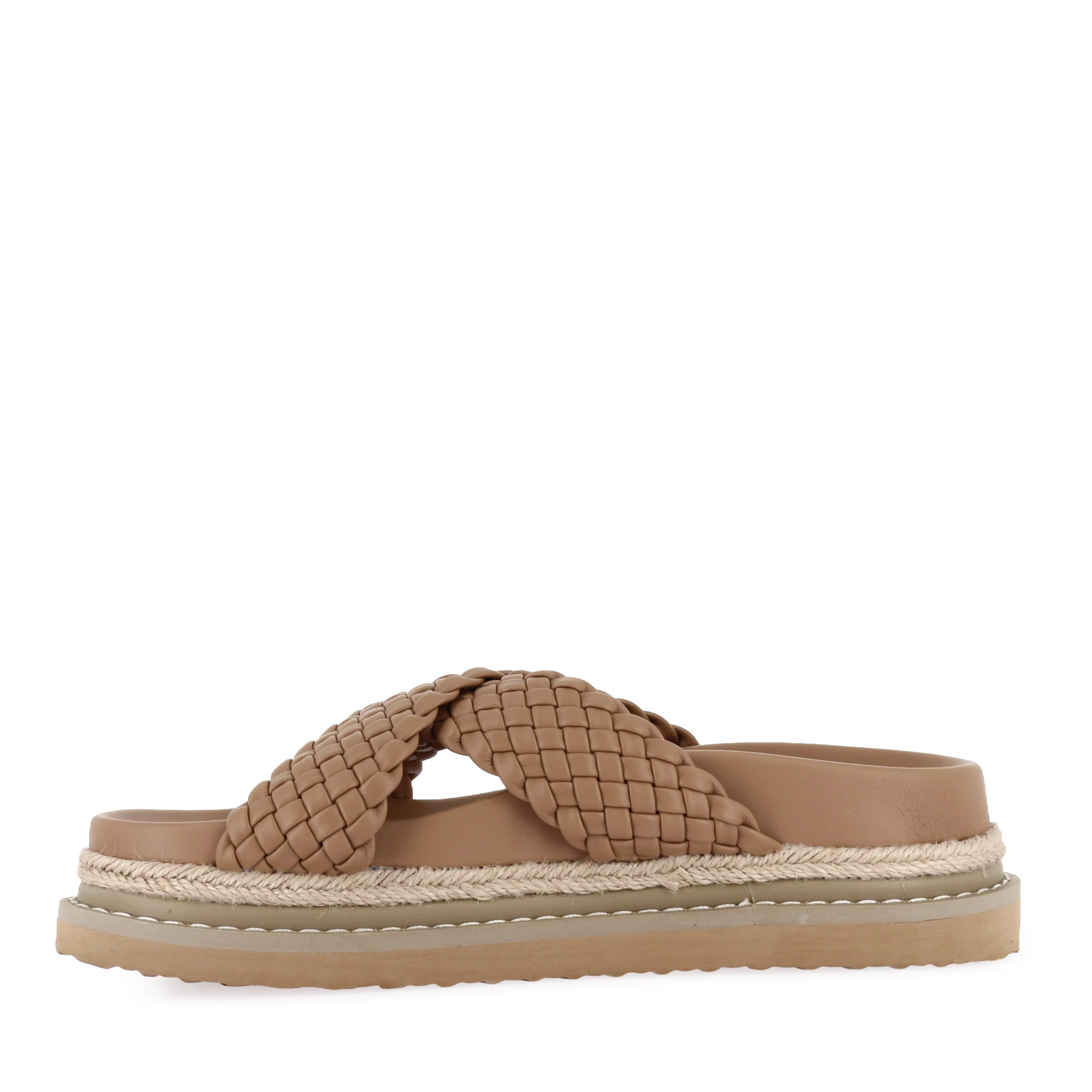 Breathability Enhancement Simple Wear ALLYRA - DARK SAND