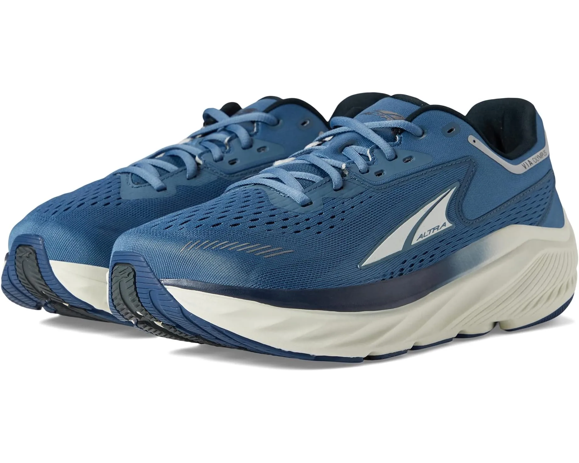 fabric upper shoes thin sole shoes Altra Via Olympus Men