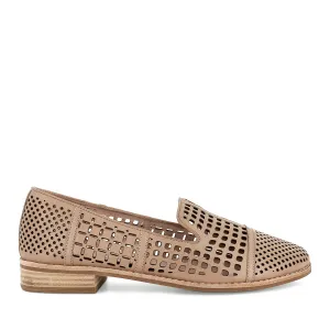 ALYCIA - NUDE LEATHER Chic Minimalism Lightweight Sole