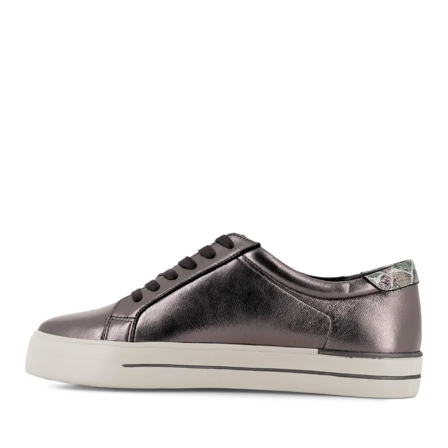 Seamless performance ALYSIA W - PEWTER COOL GATOR MULTI