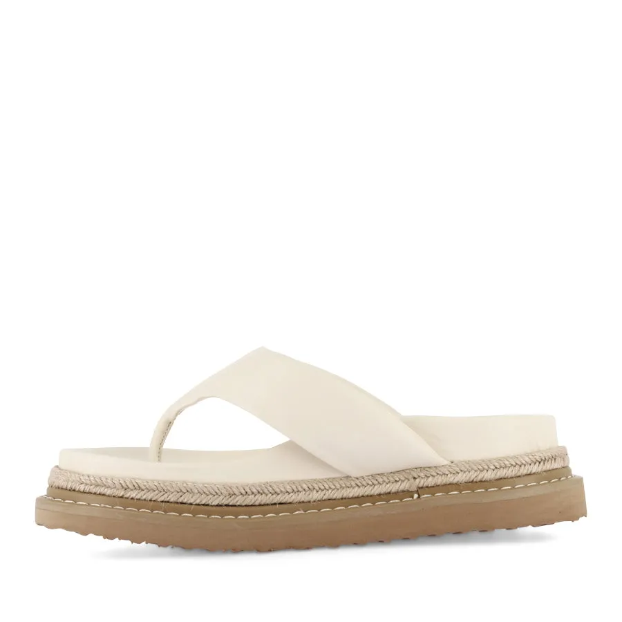 AMAYA - BONE Low Heel