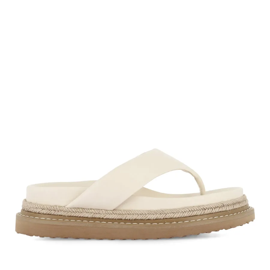 AMAYA - BONE High-Comfort Fit Vacation Trip
