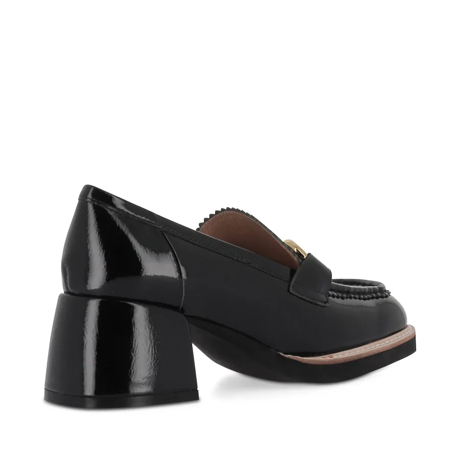 Even Guard Non-Slip Footwear AMBATO - BLACK PATENT