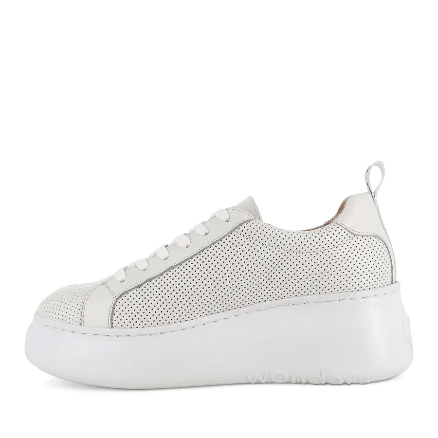 AMBOR A2612 - OFF WHITE LEATHER Fast Steps Sports use