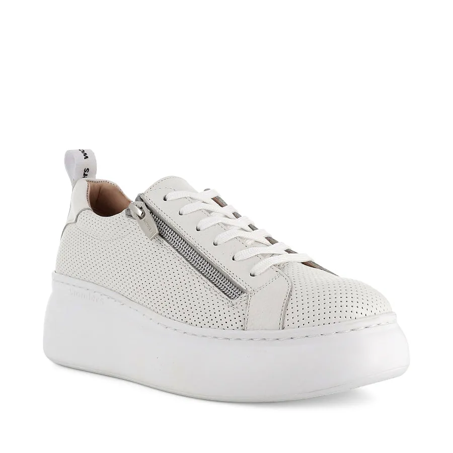AMBOR A2612 - OFF WHITE LEATHER Soft Support