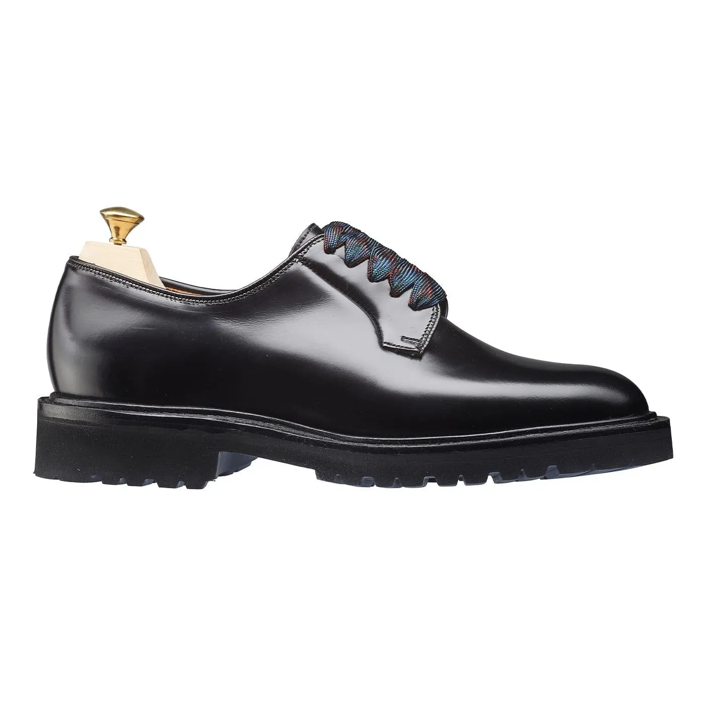 Amelia Black Cavalry Calf Busy Morning Workday Shoes