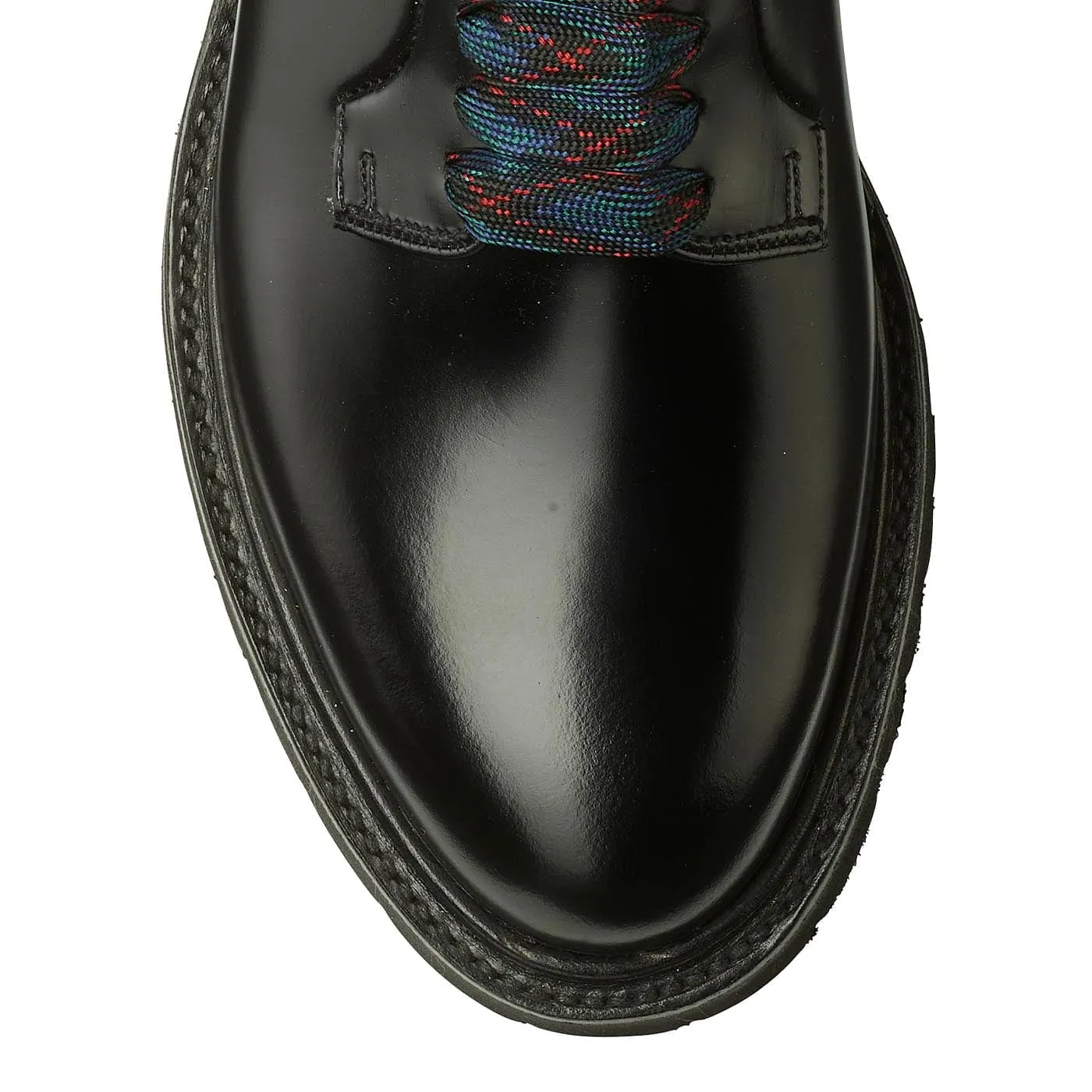Custom Look Versatile Pick Amelia Black Cavalry Calf