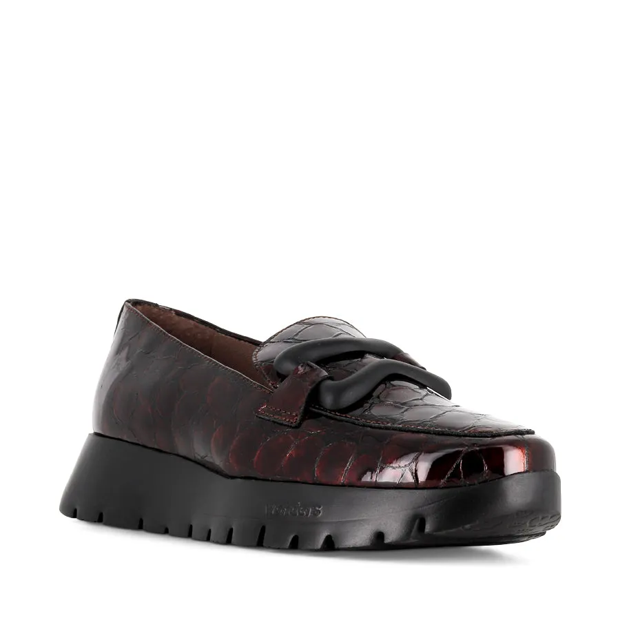Fair Spot Trendy Cushioning AMIRS A-2430 - CUERO CROC PATENT
