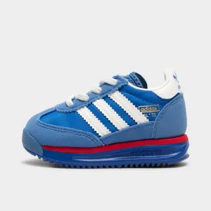 Shock Control Flexible Construction adidas Infants' SL 72 Blue / White - Red