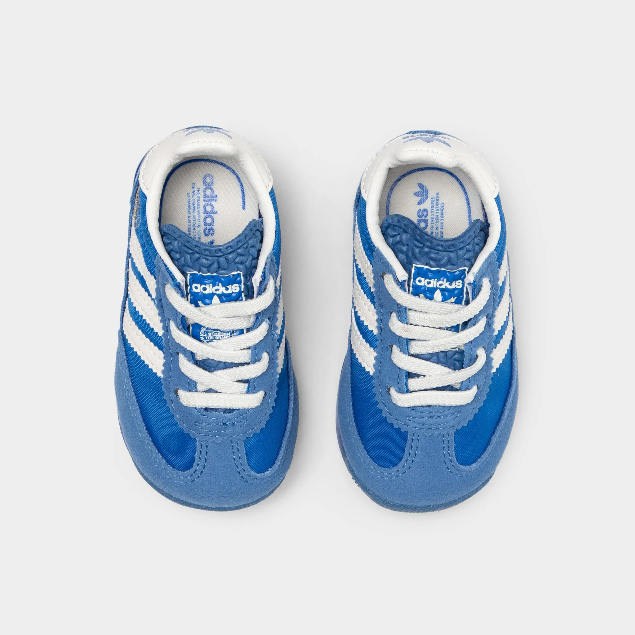 adidas Infants' SL 72 Blue / White - Red Bonded seams