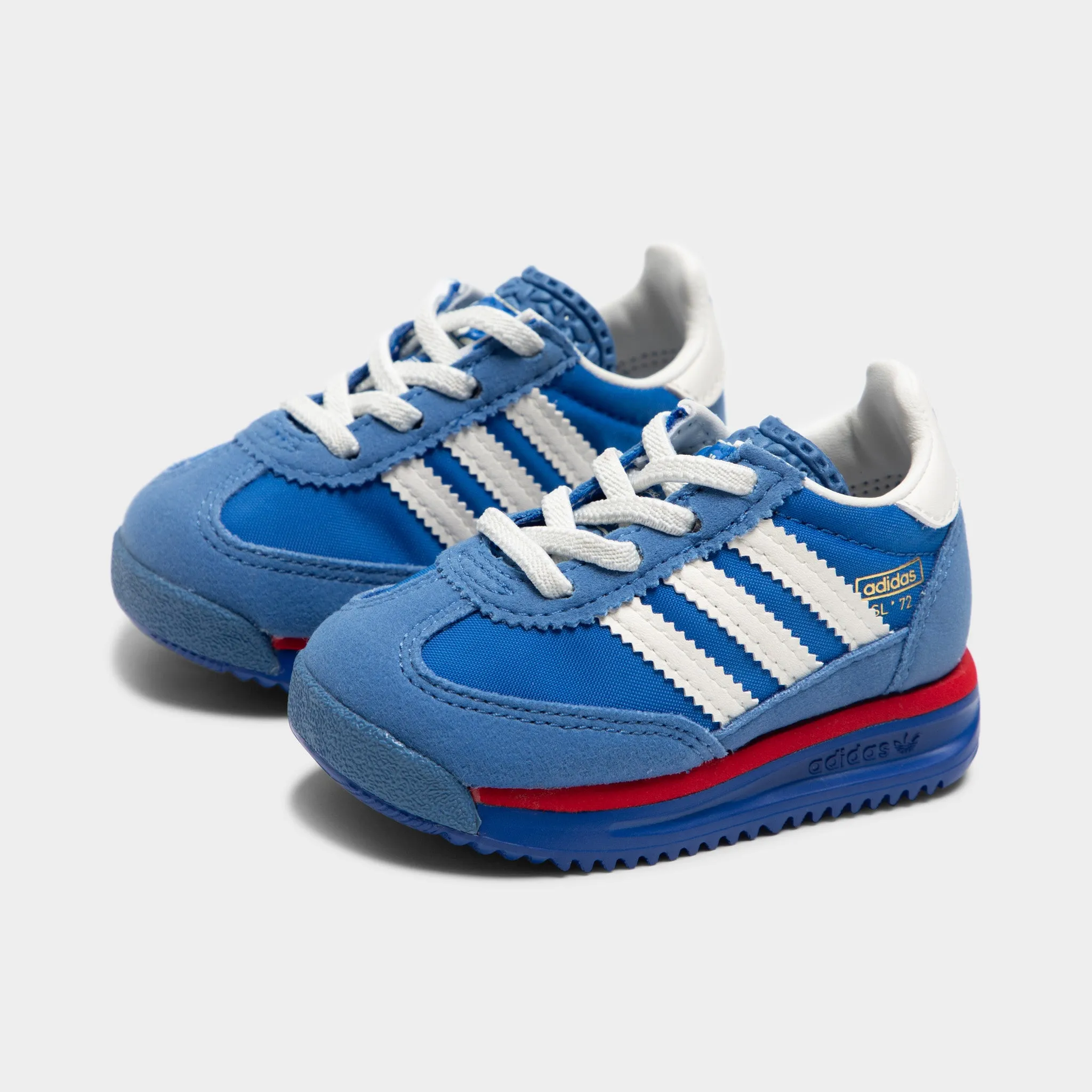 adidas Infants' SL 72 Blue / White - Red Reliable stability Quick Drying Interior