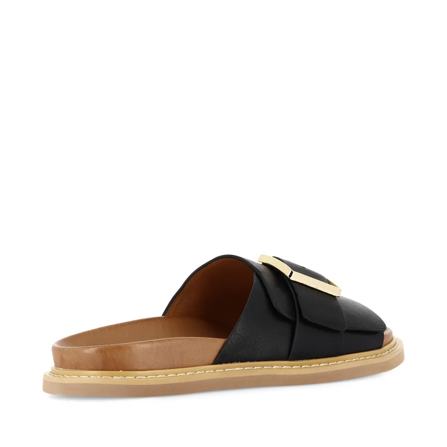 Phylon Midsole Workout DEDE - BLACK LEATHER