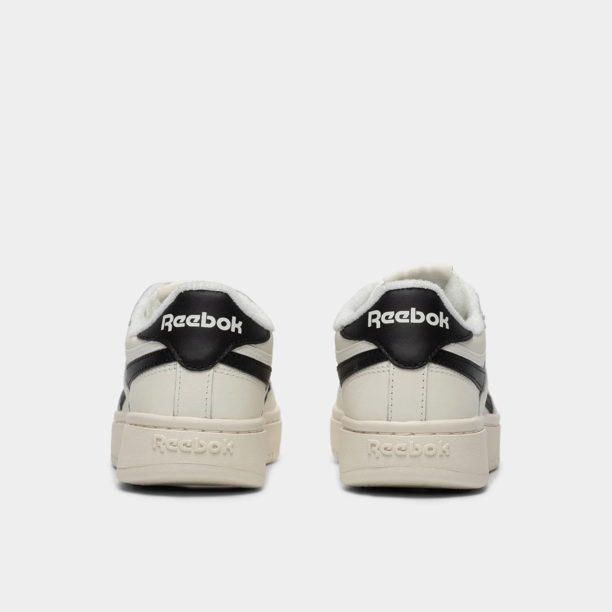Reebok Women's Club C Double Revenge Chalk / Black - Chalk office workers Structured wear