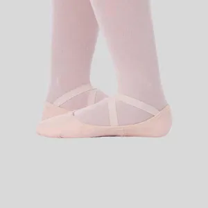 ANGELO LUZIO LOW VAMP CANVAS BALLET SLIPPER - ADULT #247A Maximum Grip mobility - facilitation - level