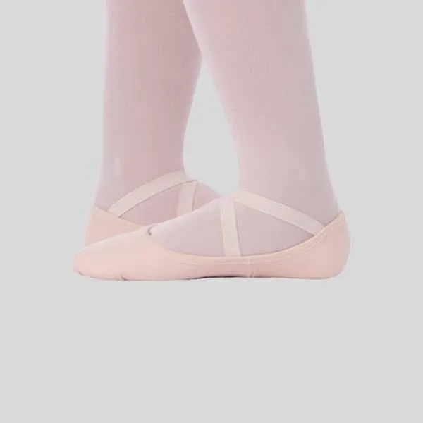 Pain Relief ANGELO LUZIO LOW VAMP CANVAS BALLET SLIPPER - ADULT #247A