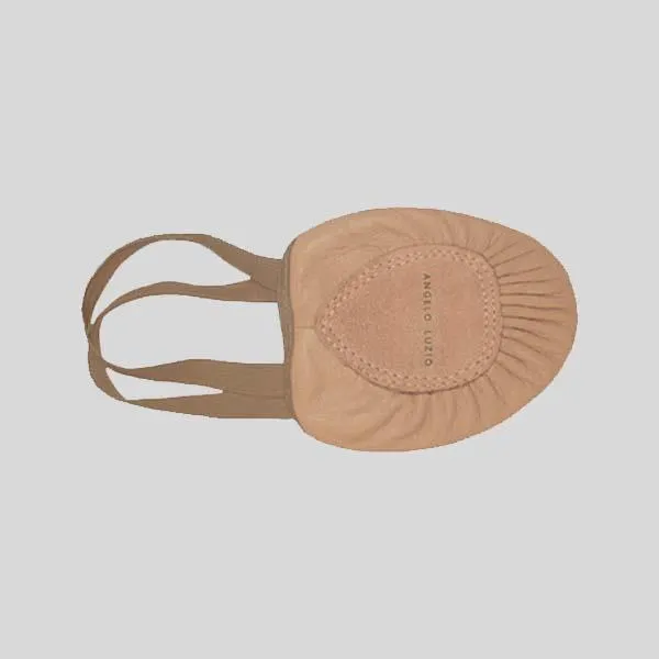 ANGELO LUZIO TWYLA II LEATHER HALF SOLE - CHILD #621C Slip-resistant durability Black