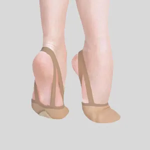 ANGELO LUZIO TWYLA II LEATHER HALF SOLE - CHILD #621C elastic - closure