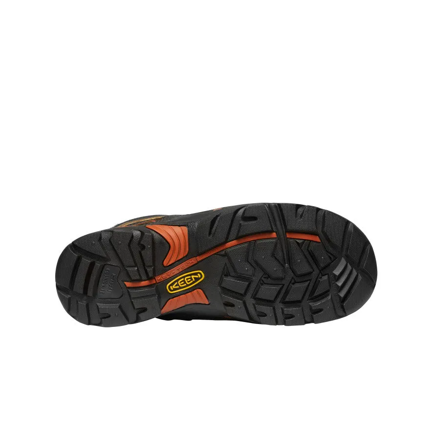 Urban cushioning Men's Pittsburgh 6" Waterproof Boot (Soft Toe)  |  Cascade Brown/Bombay Brown