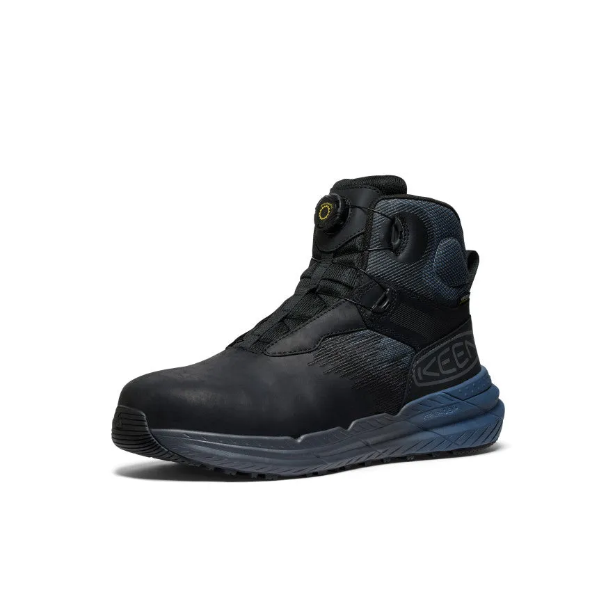 Men's Snapline RF Waterproof Boot (Carbon Toe)  |  Vintage Indigo/Black recognized multi-color