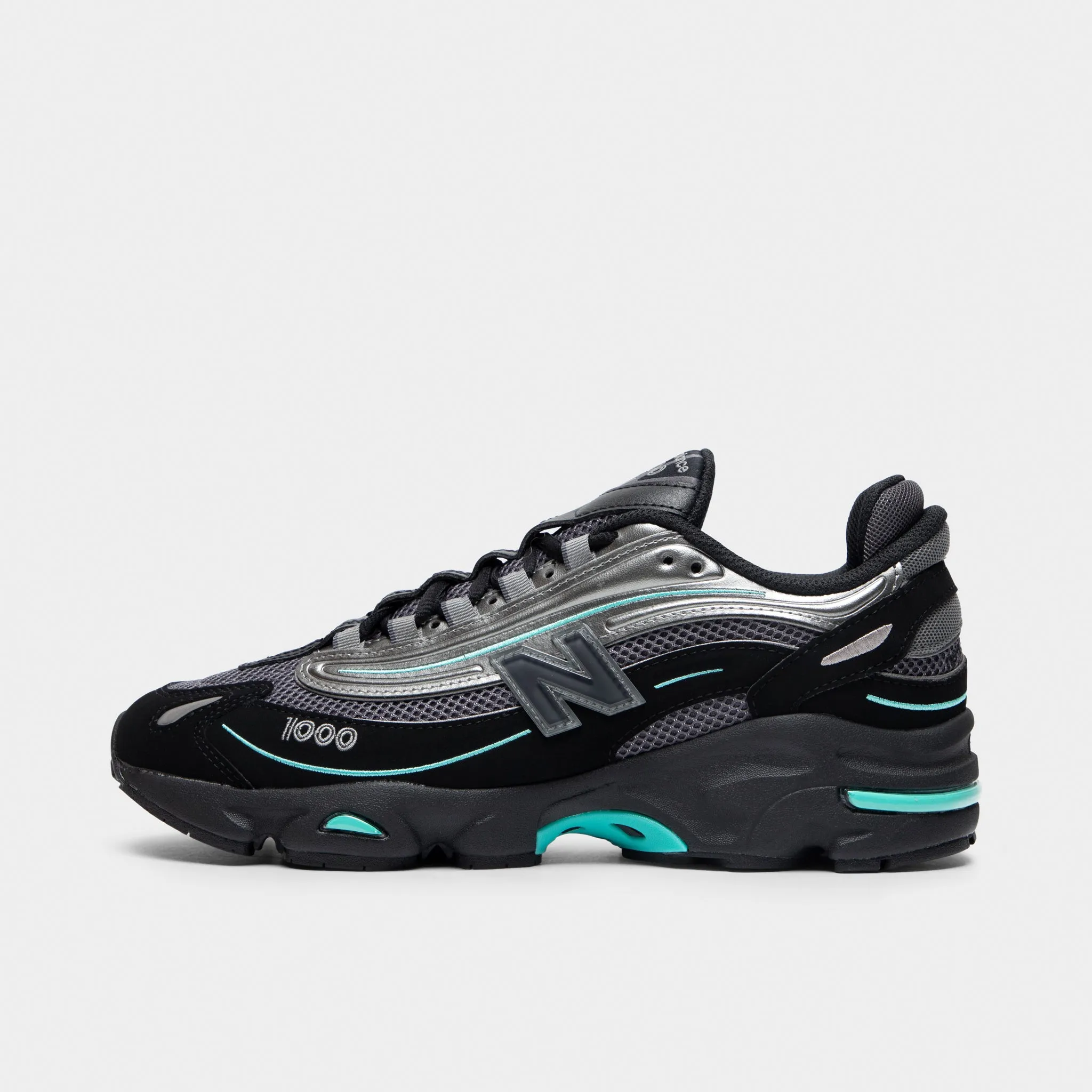 New Balance M1000 Black / Teal Boosted flair