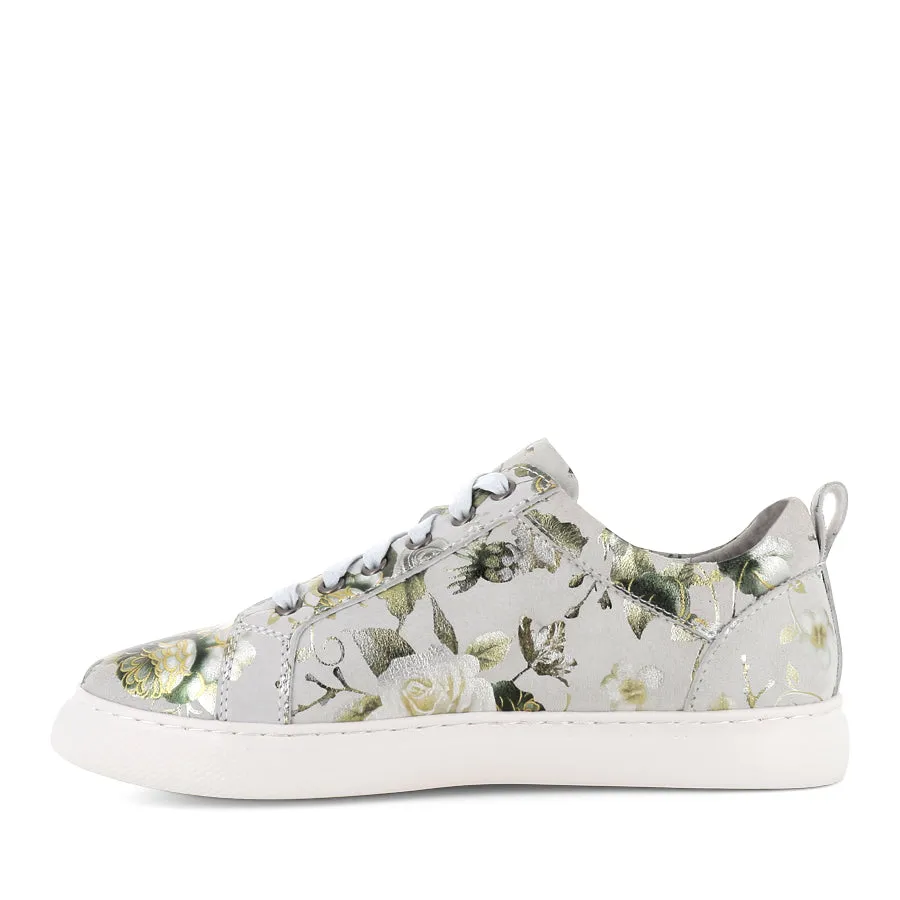 Resilient Form MOSCOW - GREEN GARDEN LEATHER