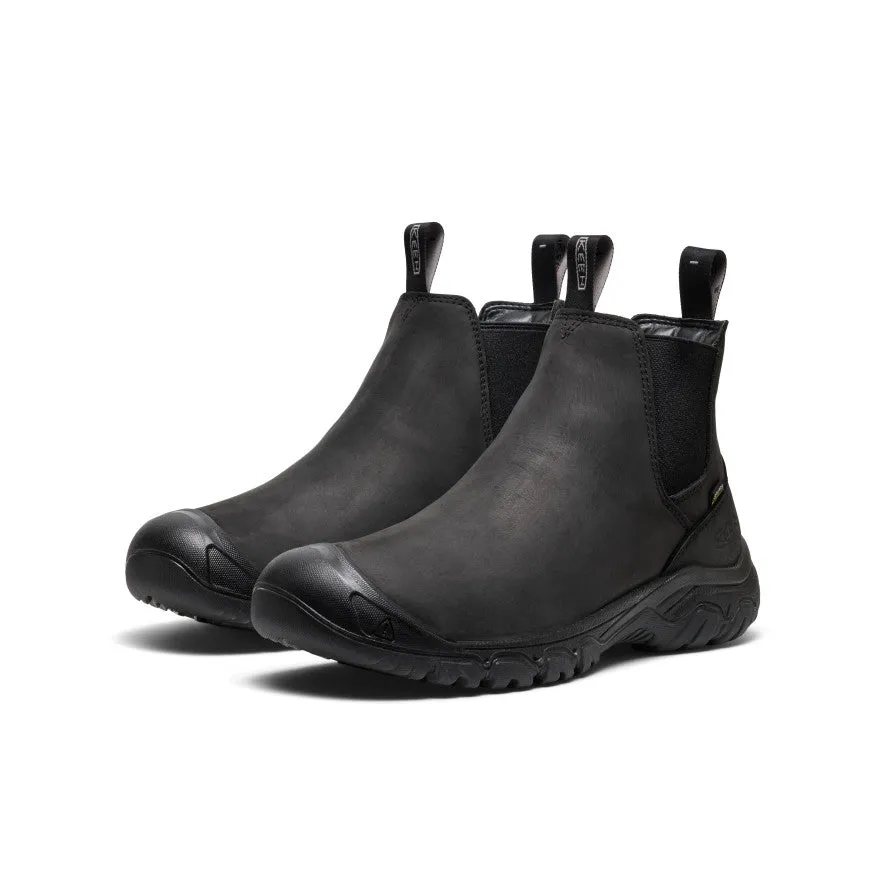 driest Men's Anchorage IV Waterproof Boot  |  Black/Black