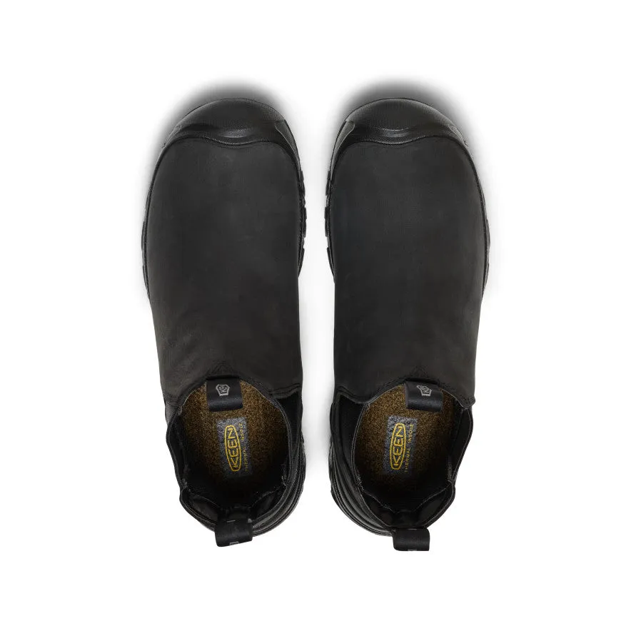 Men's Anchorage IV Waterproof Boot  |  Black/Black seniors - specific features