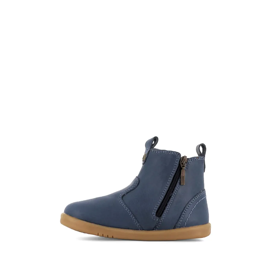 JODPHUR I-WALK - MIDNIGHT LEATHER Breathable mesh