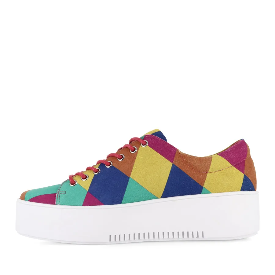Classic Wear WOLFIE - BRIGHT HARLEQUIN